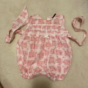 Baby girl  romper